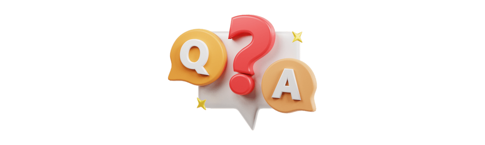 Frequently Asked Questions icon with question mark