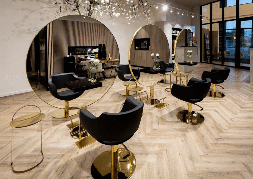 Exterior view of Fletcher Hotel and Parkstad Limburg Stadion, location of Brandlezz Concepts BV in Kerkrade