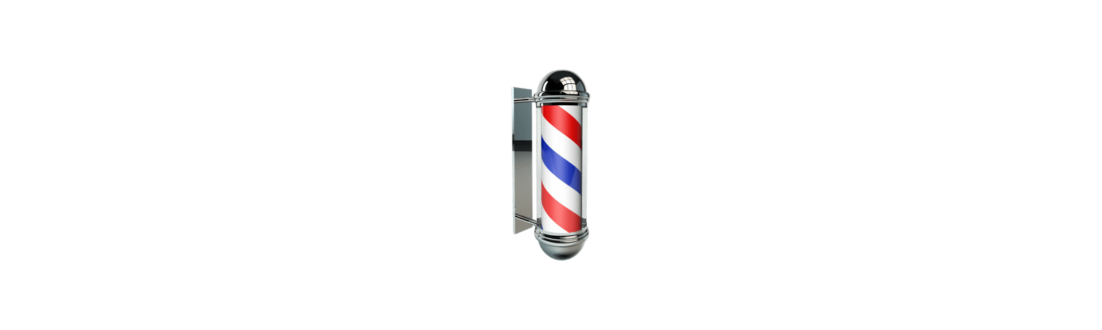 Illustration of a barbershop building – representing local barber services.