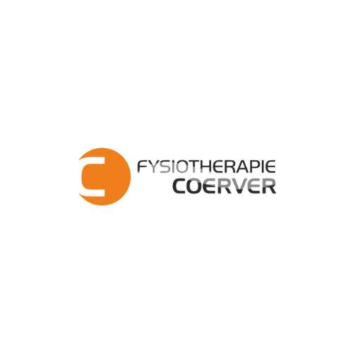 Logo of Coever Physiotherapy – orange and black branding on white background.