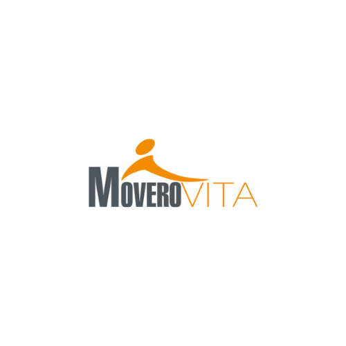 Movero Vita Paramedical Center logo on white background.