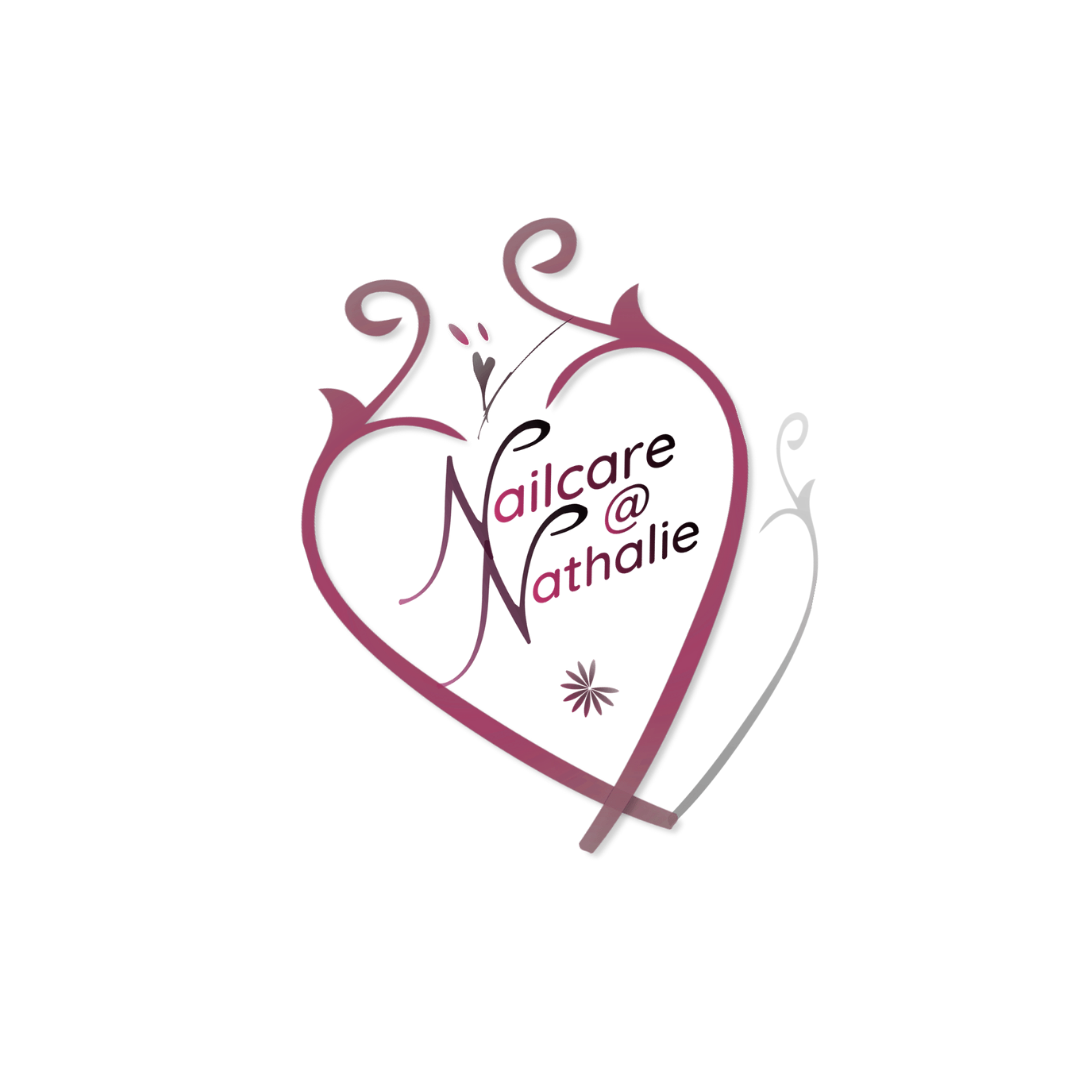 Logo of Nailcare Nathalie in a heart shape, representing a professional nail salon in Kerkrade.