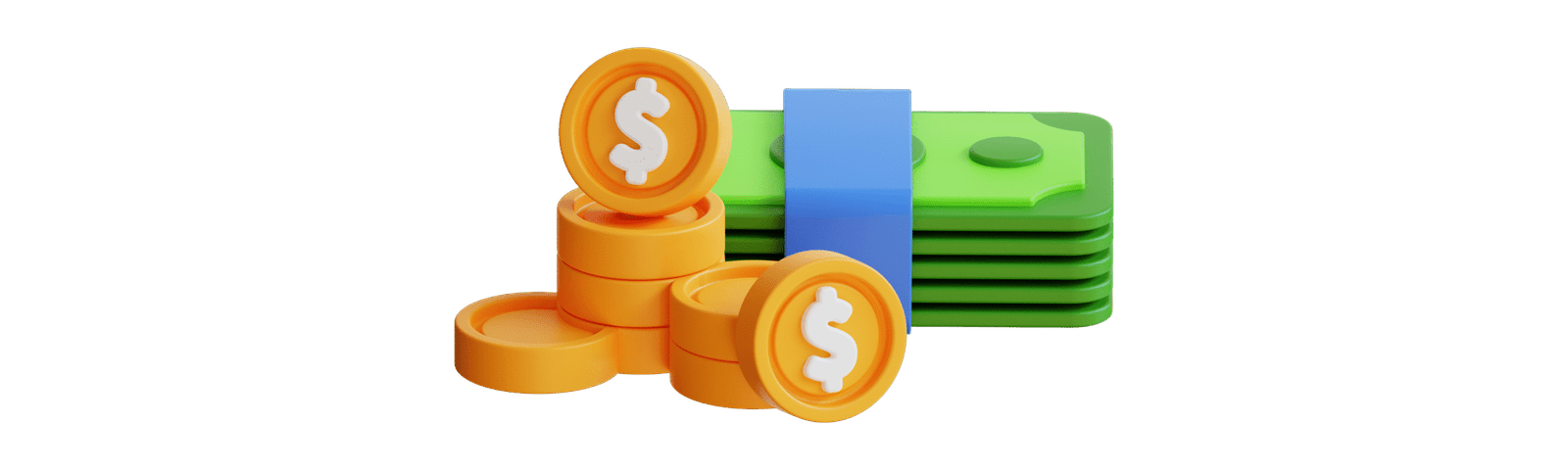 12 Image of stacked coins and paper money symbolizing business price listing