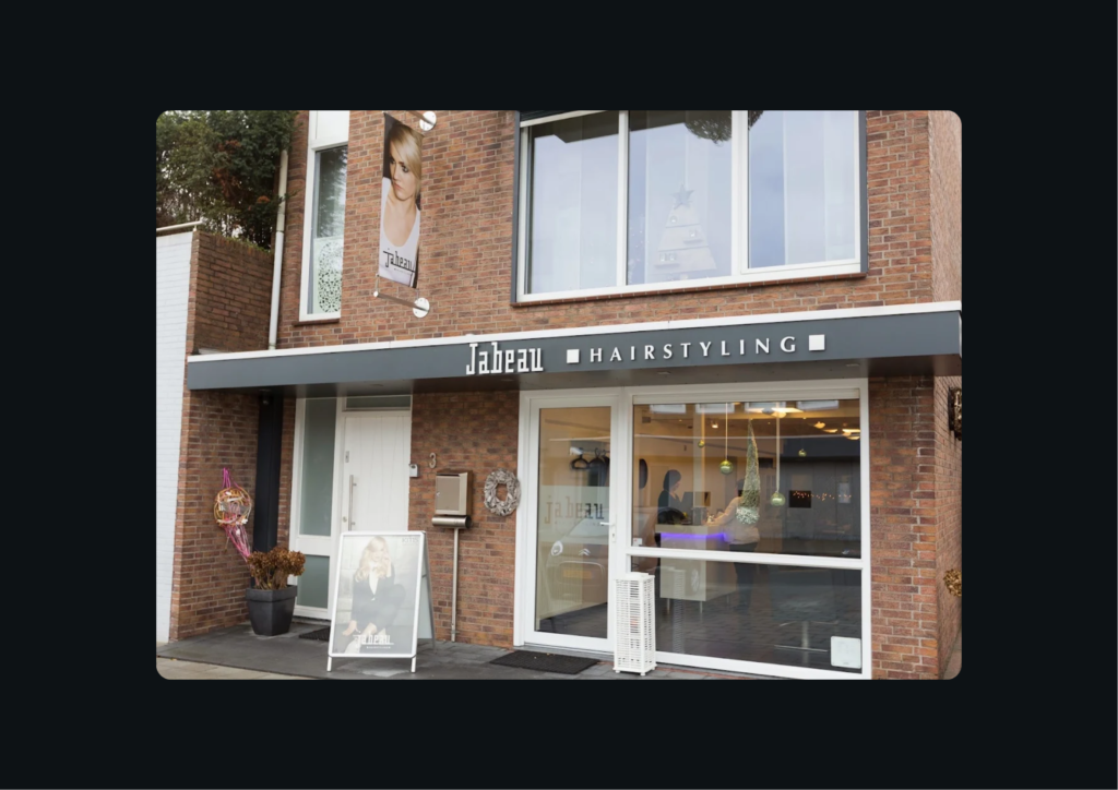 HAIRSTYLING JABEAU​