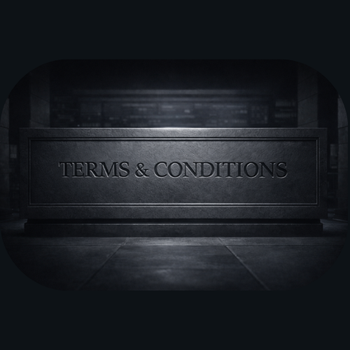 Terms and Conditions page AROLODEXZ platform rules and user agreement
