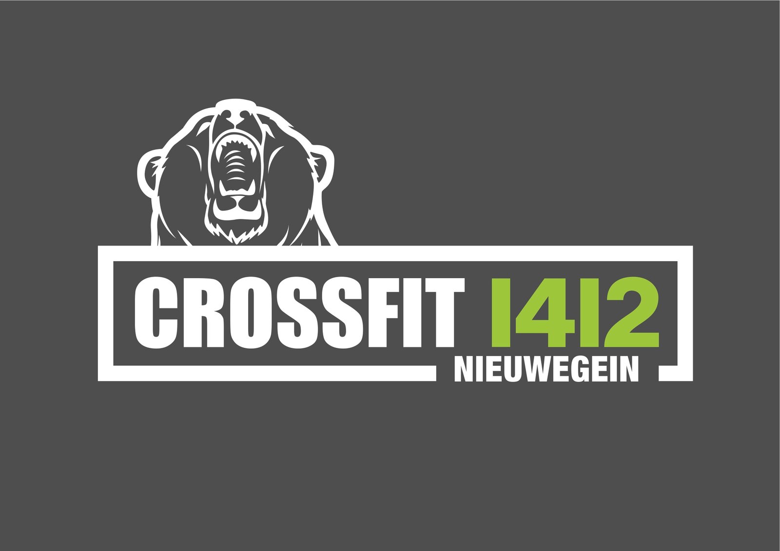 CrossFit 1412 official business logo