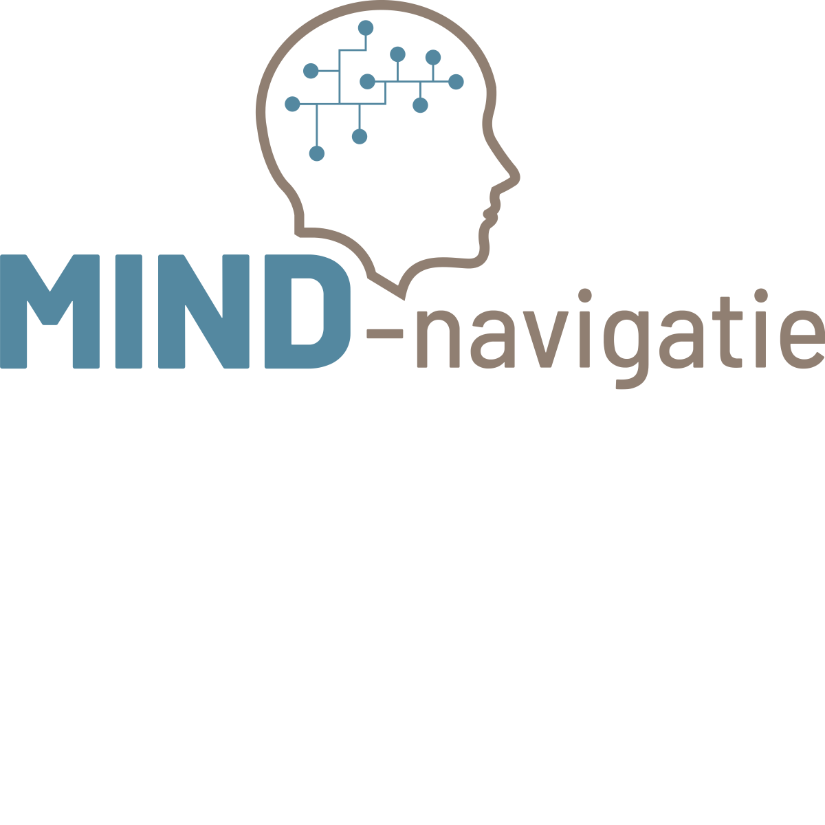 Mind-navigatie official business logo